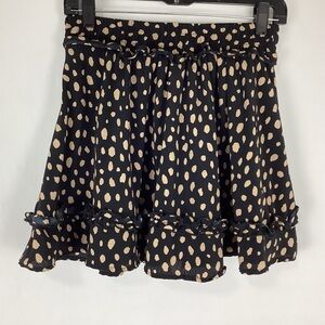 Altar'd State Ruffled Skirt Medium